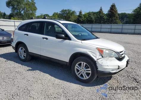 2010 Honda Cr-V Ex z USA, uszkodzony, nr VIN 5J6RE4H52AL007686
